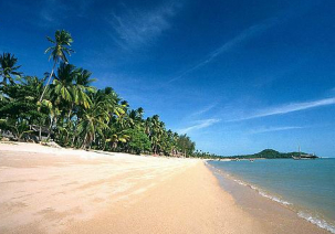 Пляжи Ламай на острове Самуи